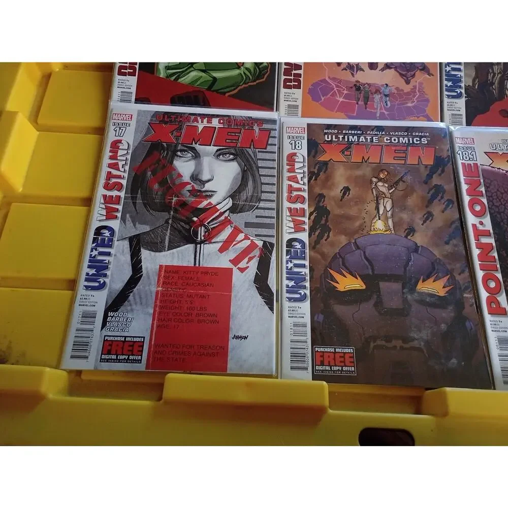 Ultimate X-Men #1-10, 14-25 Comic Lot Of 23 VF To NM 2011